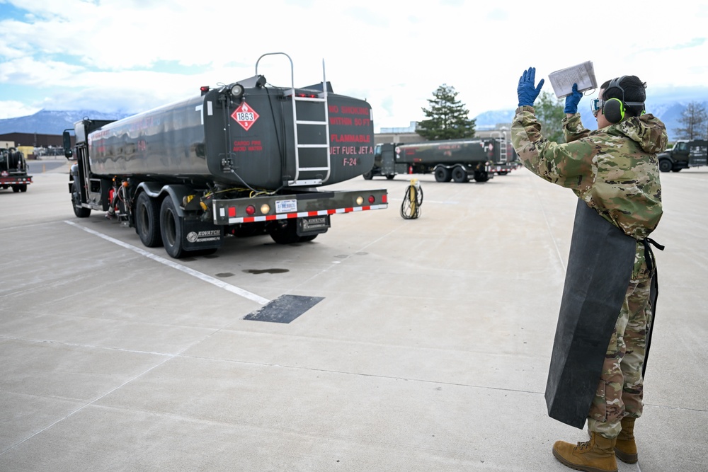 75th LRS Fuels Management Flight