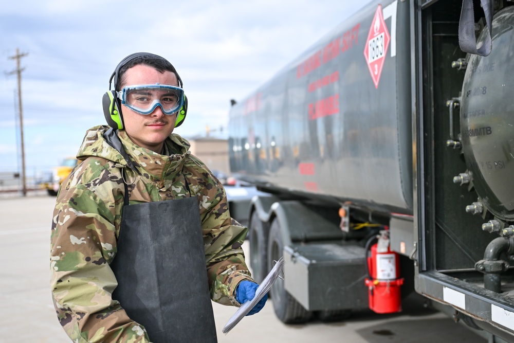 75th LRS Fuels Management Flight