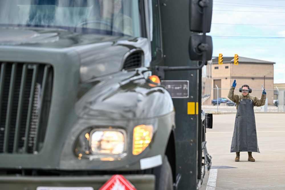 75th LRS Fuels Management Flight