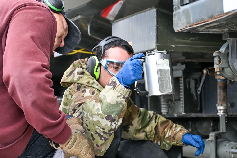 75th LRS Fuels Management Flight