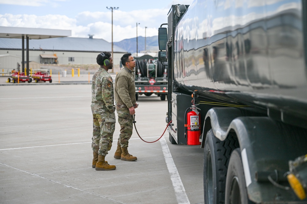 75th LRS Fuels Management Flight