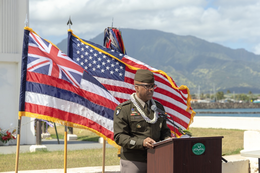 Haleiwa Memorial Day Remembrance welcomes USARPAC Commander as Keynote Speaker