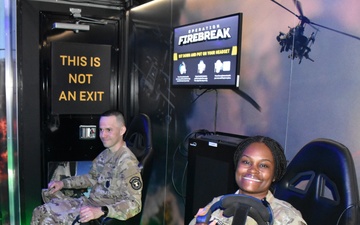 Operation Firebreak Simulation at Armed Forces Weekend