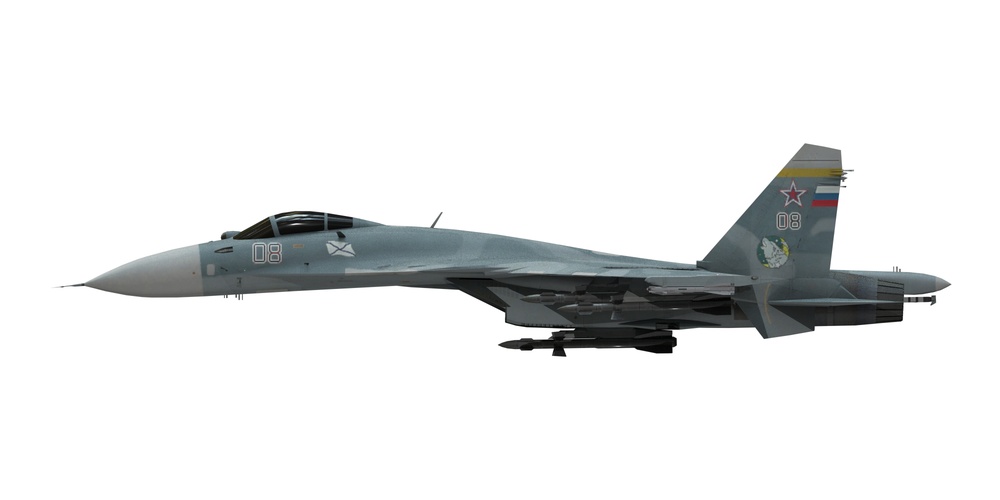 Su-33 Left