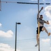 2nd Lt. Braeden Holcombe trains for Olympic Decathlon