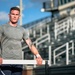 2nd Lt. Braeden Holcombe trains for Olympic Decathlon