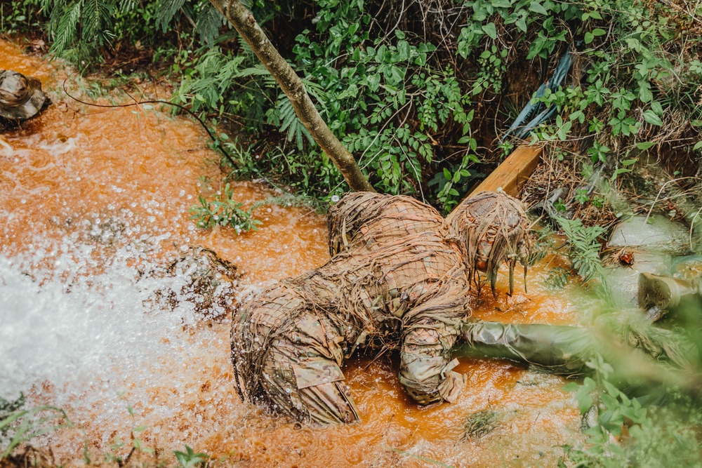 Sniper Course Ghillie Suit
