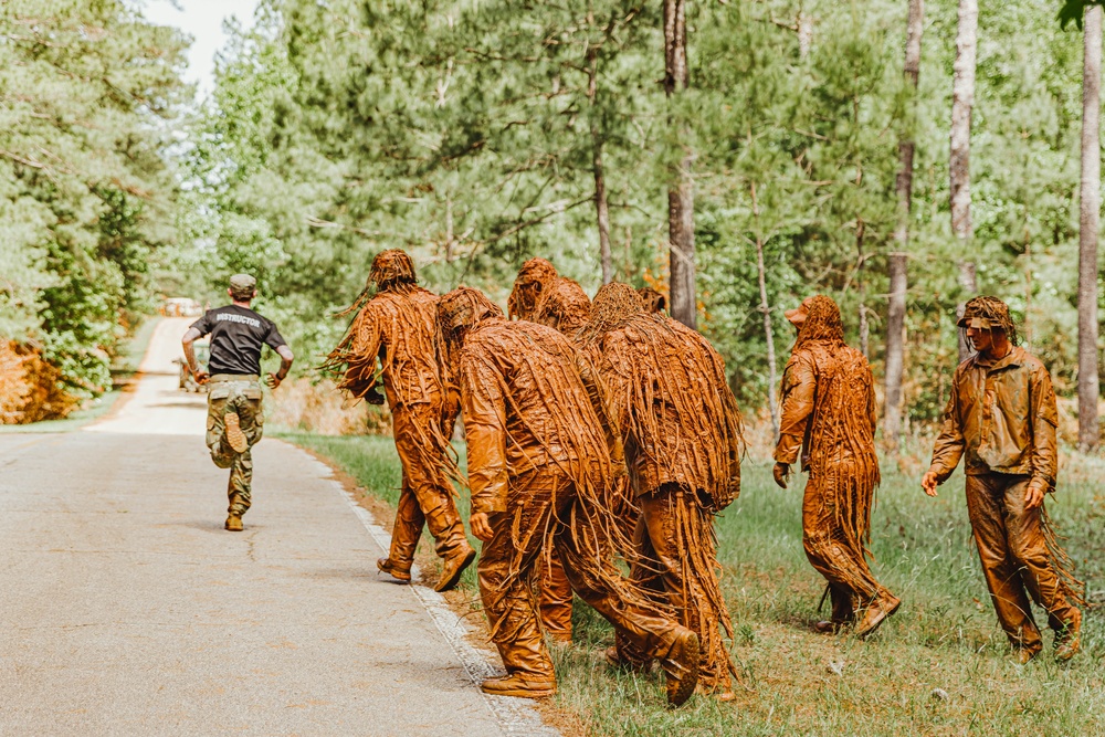 Sniper Course Ghillie Suit