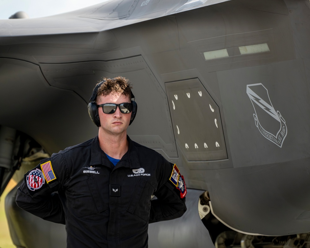 F-35 Lightning II Demo Team at Sun N Fun
