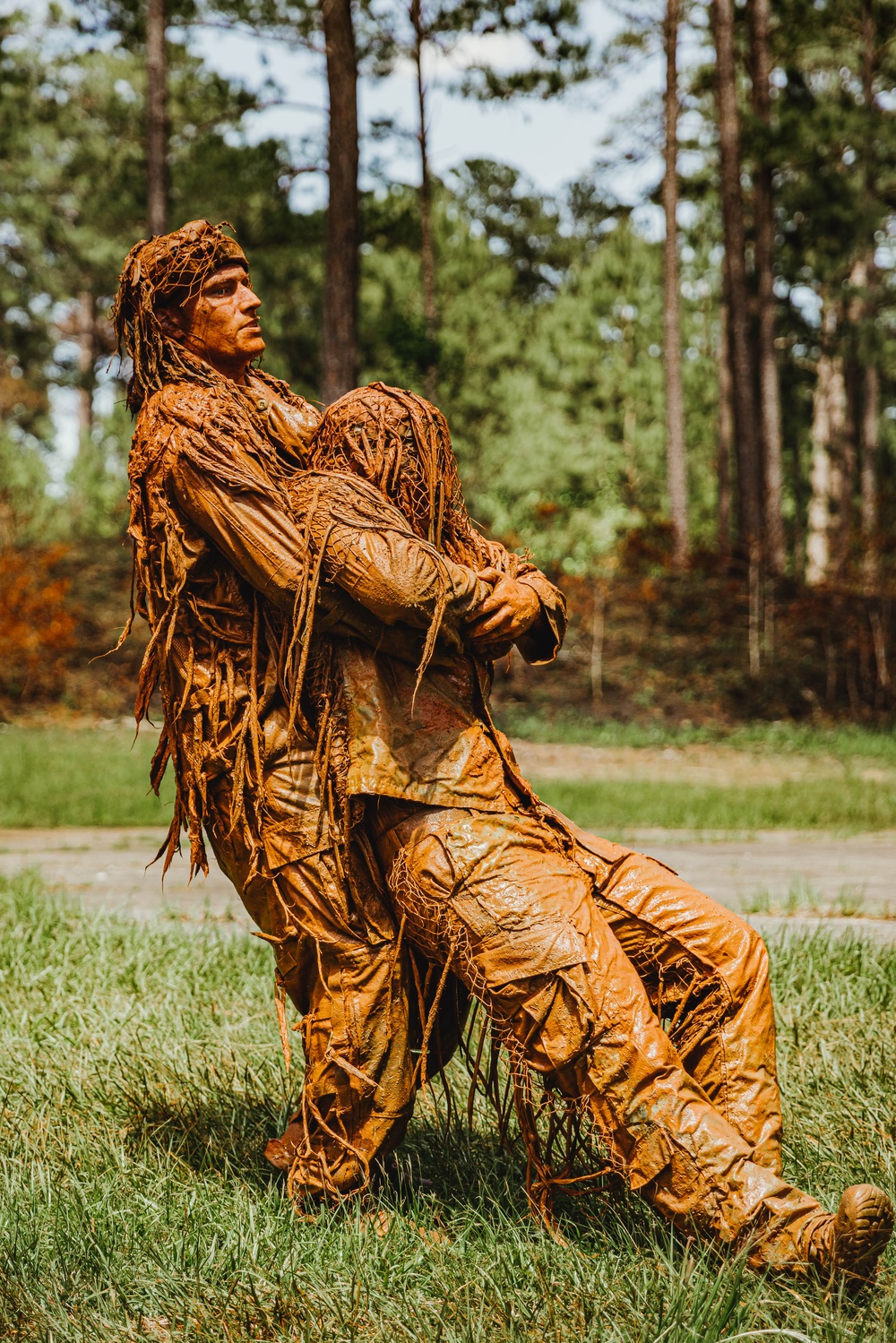 Sniper Course Ghillie Suit