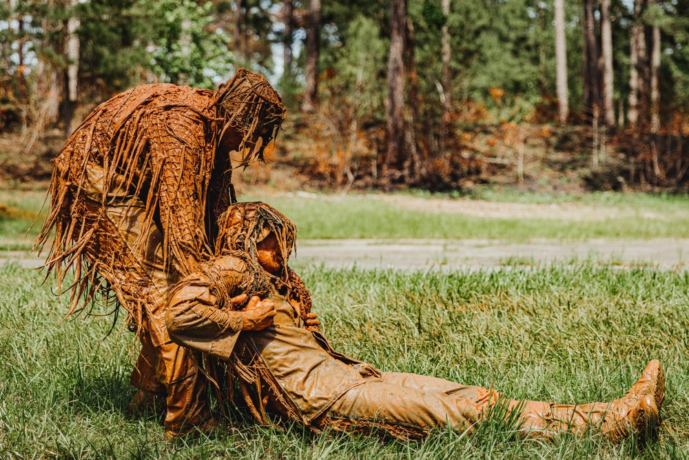 Sniper Course Ghillie Suit