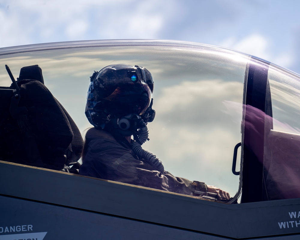 F-35 Lightning II Demo Team at Sun N Fun