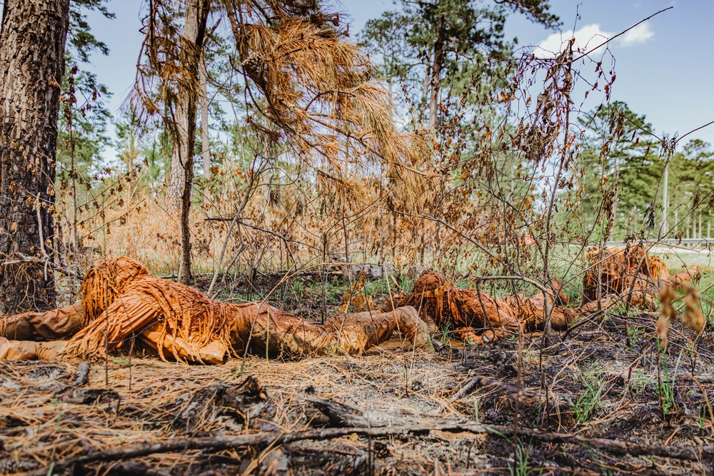 Sniper Course Ghillie Suit