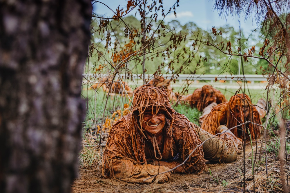 Sniper Course Ghillie Suit