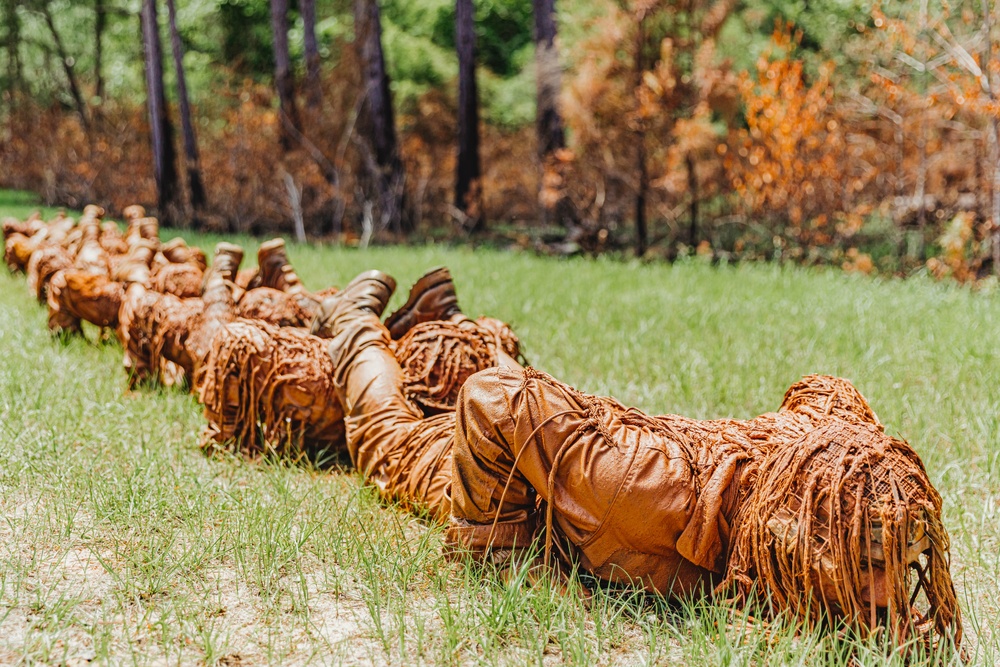 Sniper Course Ghillie Suit