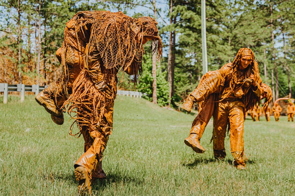 Sniper Course Ghillie Suit