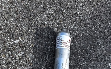 Coast Guard warns Lake Michigan beachgoers of phosphorous pyrotechnics