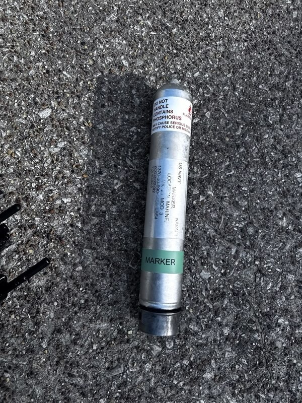 Coast Guard warns Lake Michigan beachgoers of phosphorous pyrotechnics