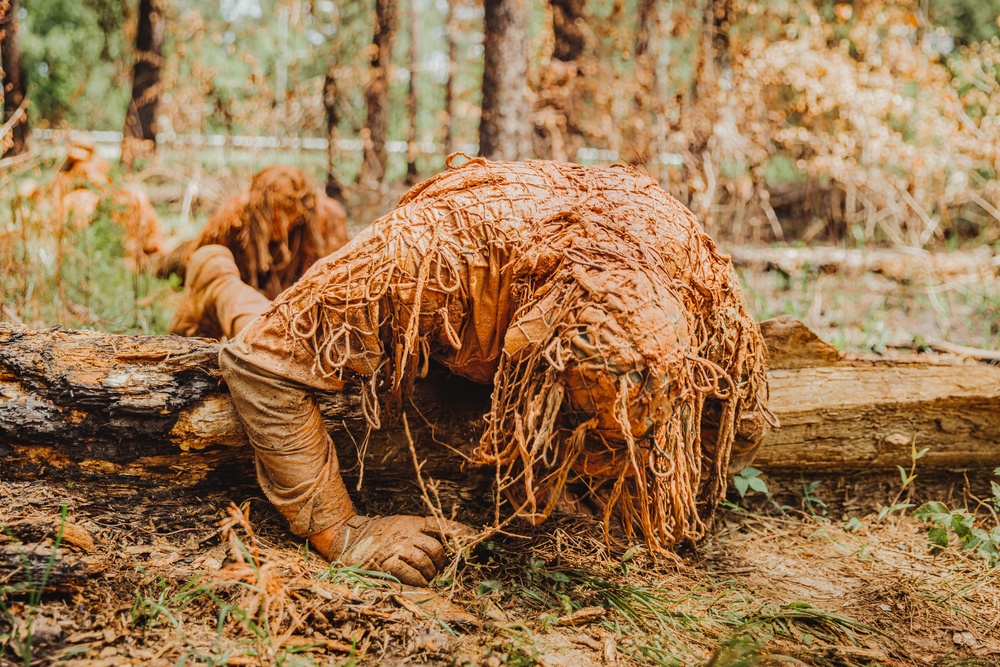 Sniper Course Ghillie Wash