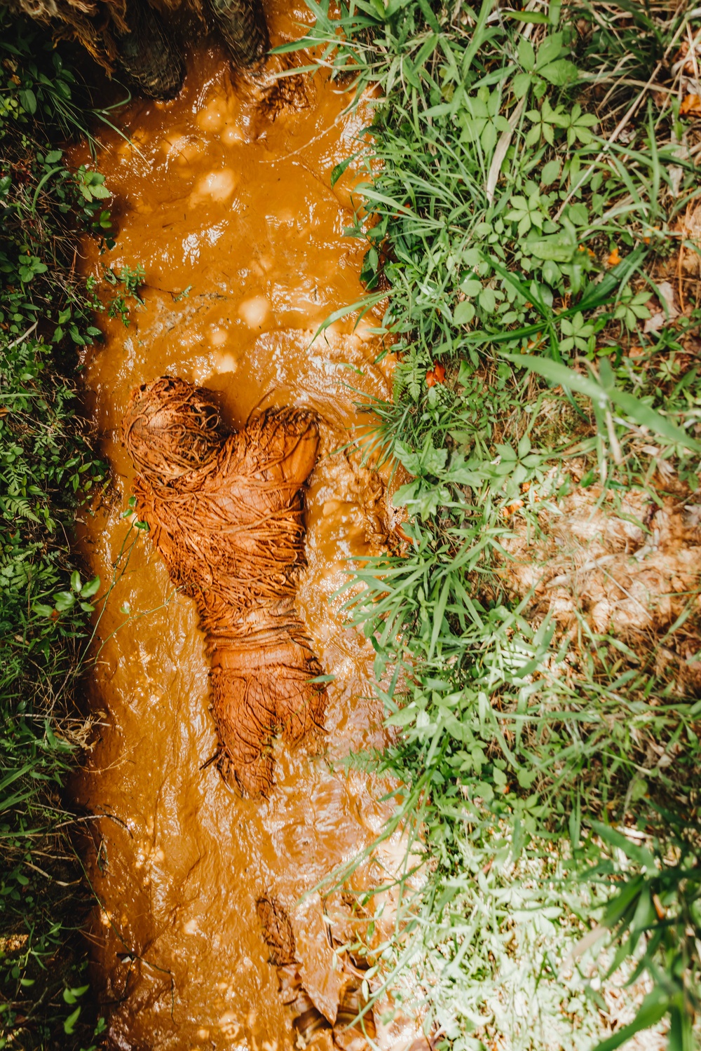 Sniper Course Ghillie Wash
