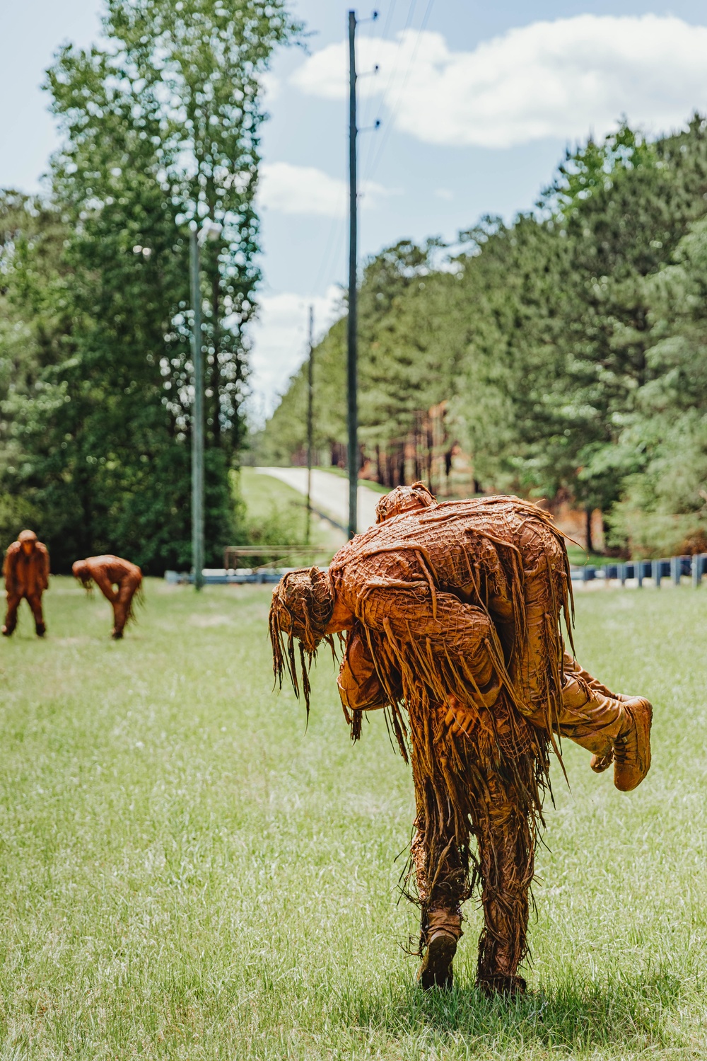 Sniper Course Ghillie Wash