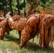 Sniper Course Ghillie Wash