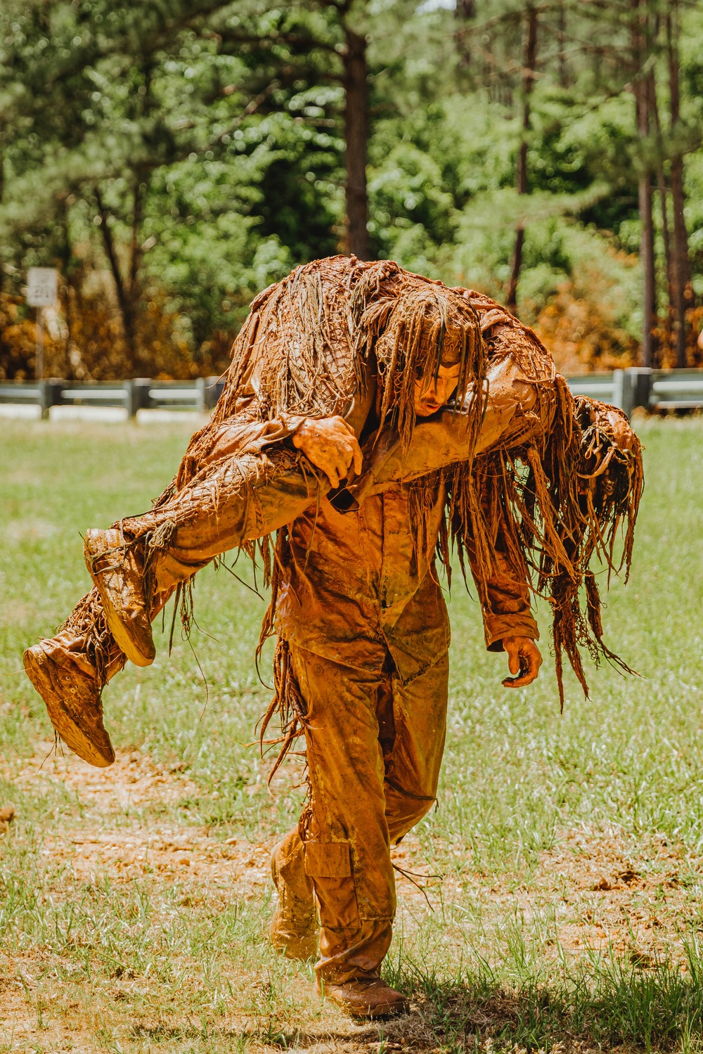 Sniper Course Ghillie Wash
