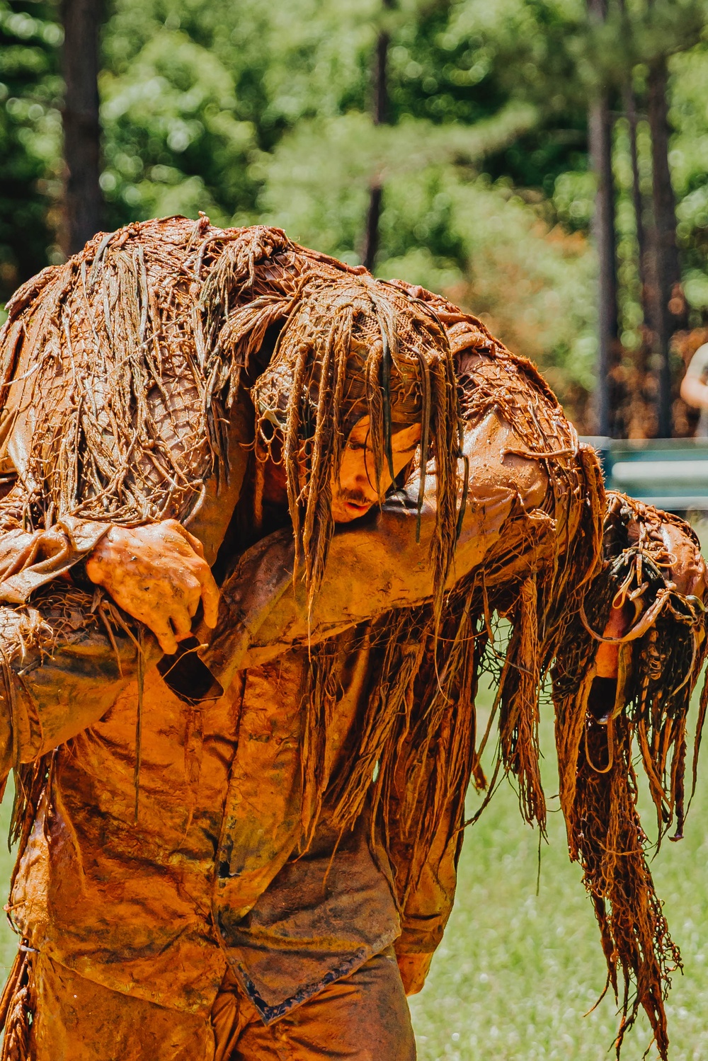Sniper Course Ghillie Wash