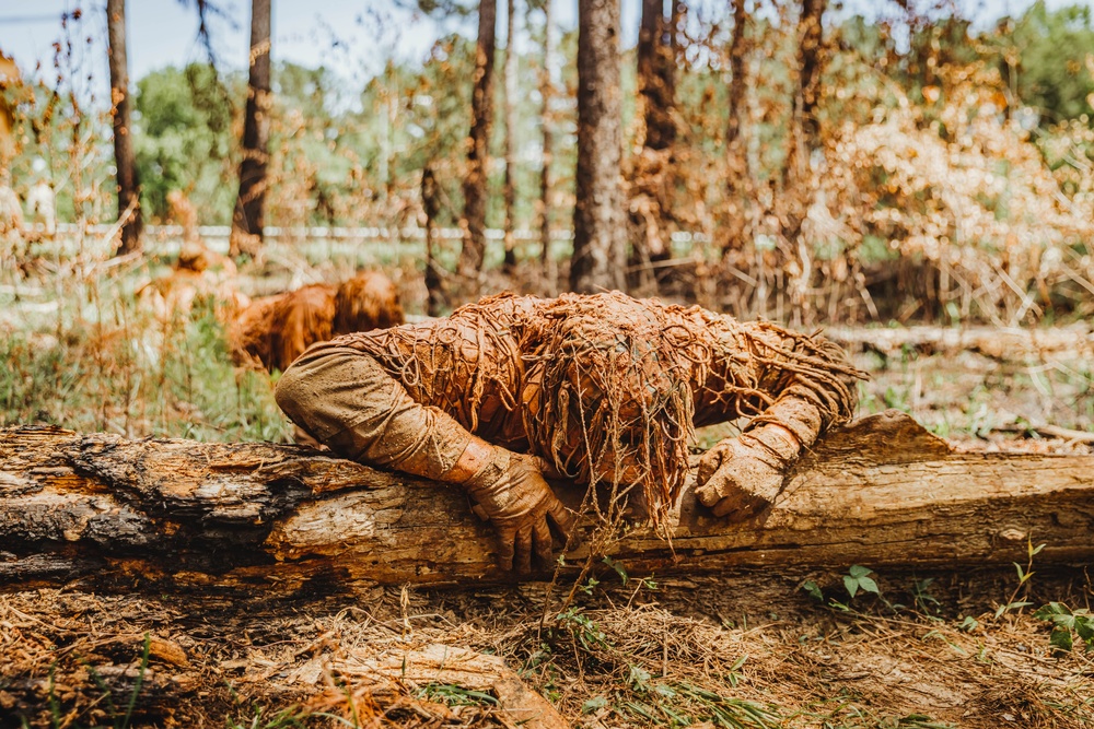 Sniper Course Ghillie Wash
