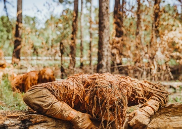 Sniper Course Ghillie Wash