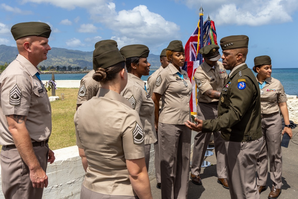 Haleiwa Memorial Day Remembrance welcomes USARPAC Commander as Keynote Speaker