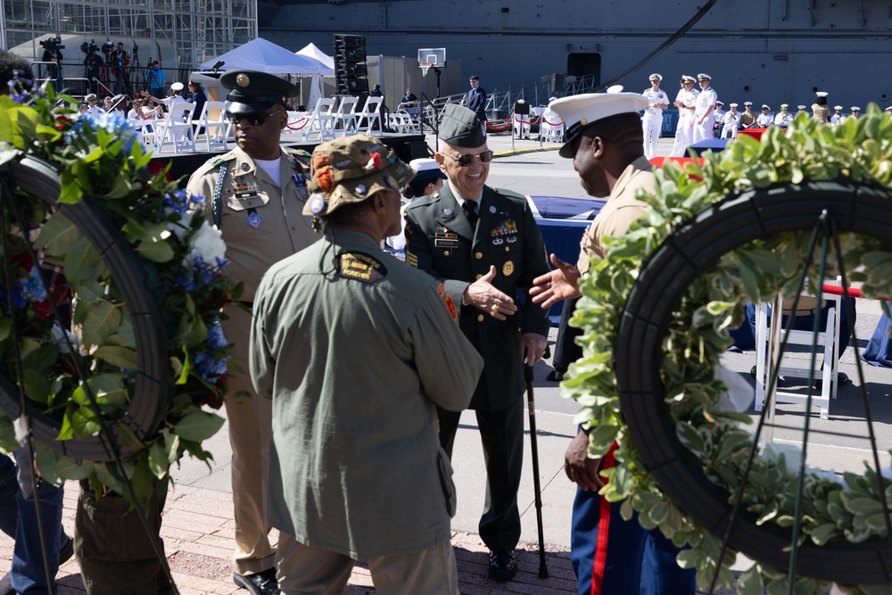 Fleet Week New York 2025: Memorial Day Ceremony at the Intrepid Museum