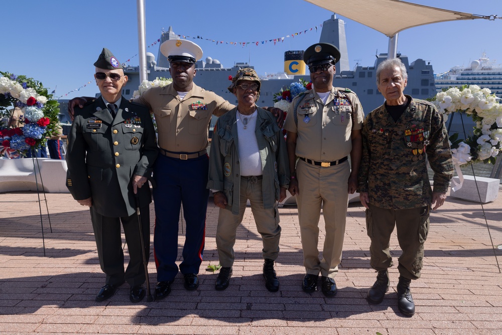 Fleet Week New York 2025: Memorial Day Ceremony at the Intrepid Museum