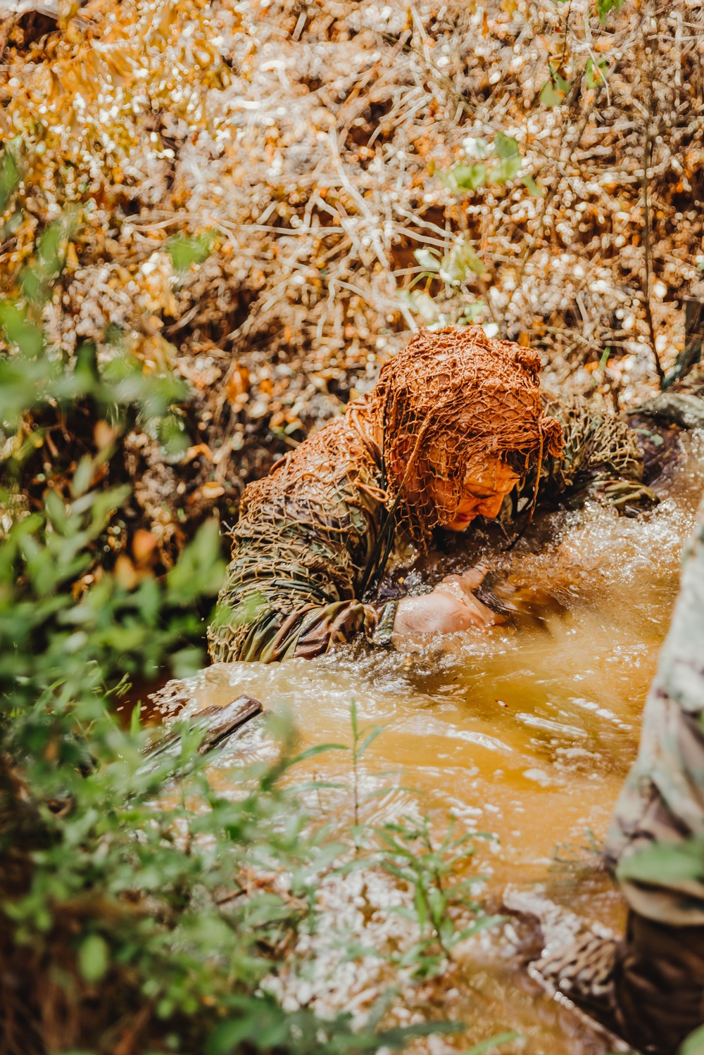 Sniper Course Ghillie Wash