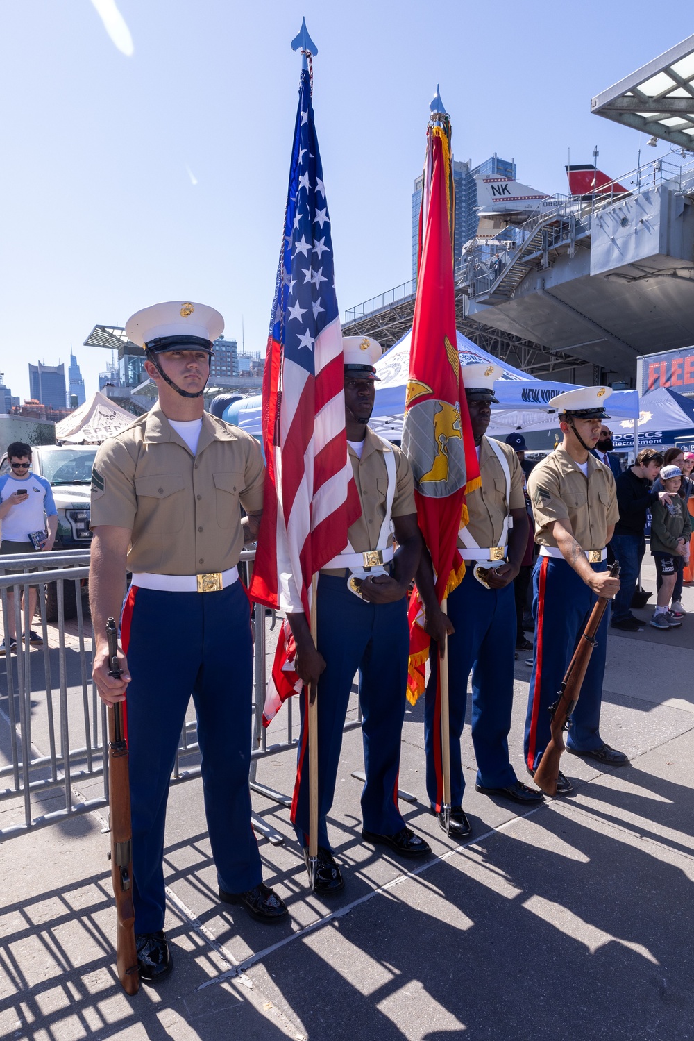 Fleet Week New York 2025: Memorial Day Ceremony at the Intrepid Museum