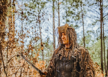 Sniper Course Ghillie Wash