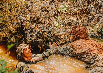 Sniper Course Ghillie Wash