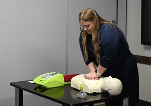 American Red Cross Adult and Pediatric First Aid and CPR Course