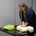 CPR training