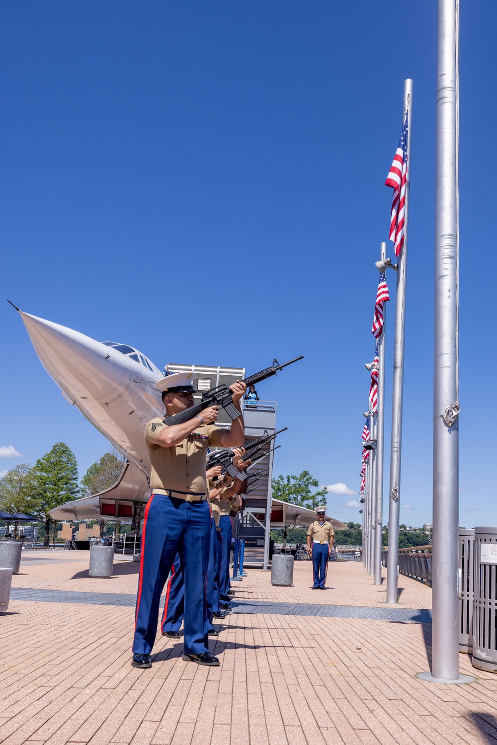Fleet Week New York 2025: Memorial Day Ceremony at the Intrepid Museum