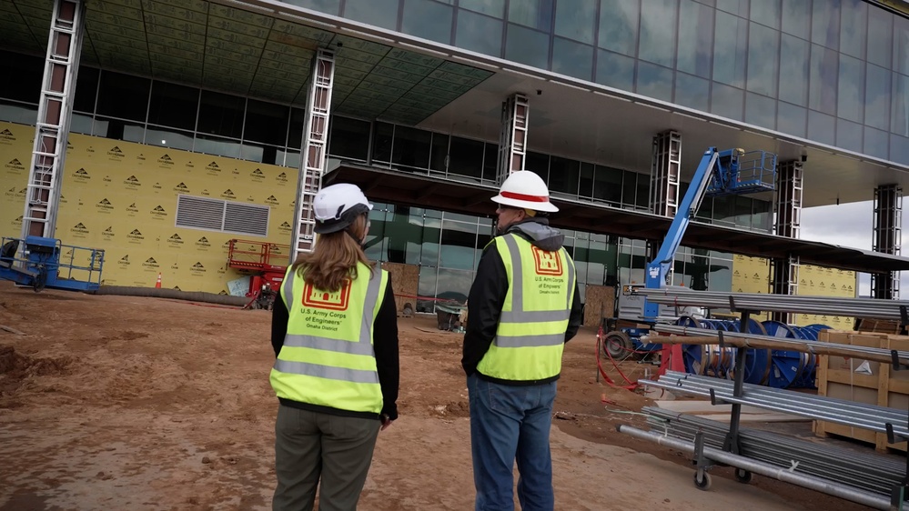 Inside the construction of the U.S. Air Force Academy's new innovation center