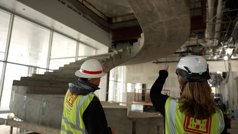 Inside the construction of the U.S. Air Force Academy's new innovation center