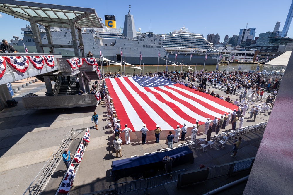 Fleet Week New York 2025: Memorial Day Ceremony at the Intrepid Museum