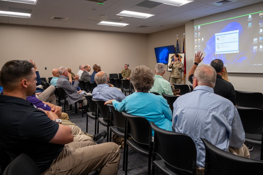 145 AW ESGR Boss Day 2025