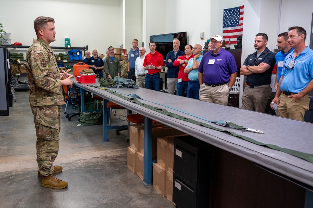 145 AW ESGR Boss Day 2025