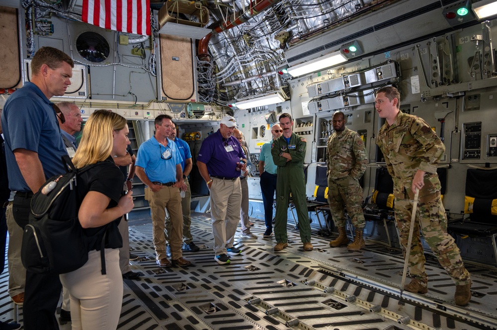145 AW ESGR Boss Day 2025