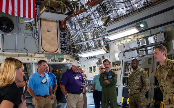 145 AW ESGR Boss Day 2025