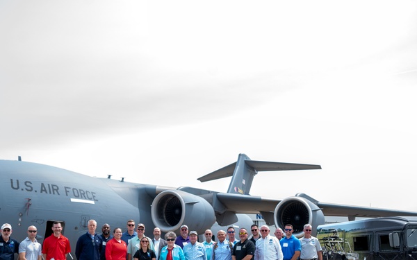 145 AW ESGR Boss Day 2025