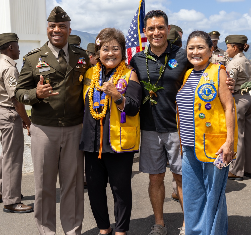 Haleiwa Memorial Day Remembrance welcomes USARPAC Commander as Keynote Speaker