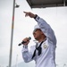 Recruiters arrive at Fleet Week L.A.